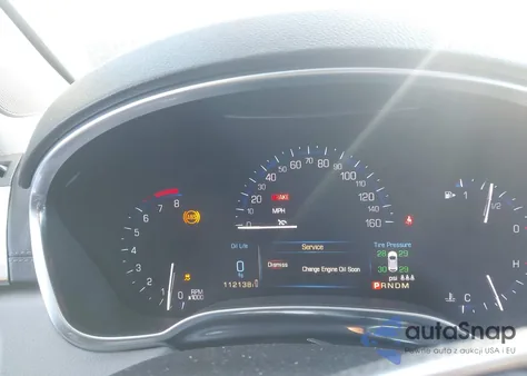 2014 Cadillac Srx Luxury Collection z USA, uszkodzony, nr VIN 3GYFNBE32ES643826